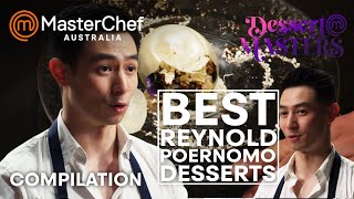 Best Reynold Poernomo Desserts  MasterChef Australia Dessert Masters  MasterChef World [upl. by Robinett273]