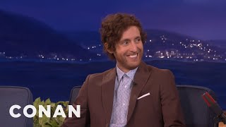 Thomas Middleditch quotSilicon Valleysquot Jerk Off Code Was Mathematically Correct  CONAN on TBS [upl. by Aprile]