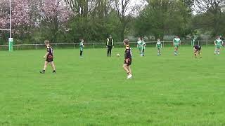 Hull Dockers U12 v Skirlaugh Bulls U12 040523 [upl. by Jaret]