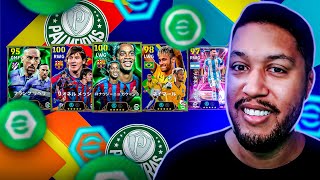 EFOOTBALL 2025  Nova Atualização 400 100 Jogadores Épicos Grátis e Pack Premium Neymar e Messi [upl. by Yblocaj]