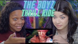 THE BOYZ더보이즈 ‘THRILL RIDE’ MV REACTION HELP ME [upl. by Leigha]