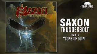 Saxon  Sons Of Odin Official Track [upl. by Essiralc]