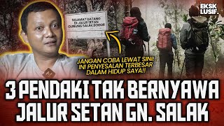 BARU KALI INI NONTON CERITA SAMPE MERINDING PENYESALAN TERBESAR DALAM HIDUPNYA DI GUNUNG SALAK [upl. by Jaylene432]