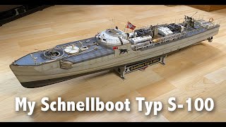 Italeri 135 S100 Schnellboot  2021 [upl. by Shelah]