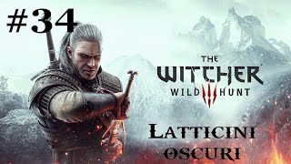 The Witcher 3 Wild Hunt Gameplay ITA  34  Latticini oscuri [upl. by Breskin584]