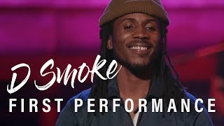 D Smoke  First Performance Rhythm and Flow  Casting [upl. by Suirad903]