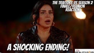 The Traitors Season 2 FINALEReunion Review and Reaction TraitorsUS [upl. by Aenahs426]