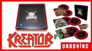 UNBOXING  Kreator  London Apocalypticon  VinylBox  Mille Petrozza  FULL ALBUM  Thrash Metal [upl. by Montford]