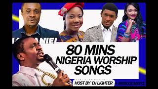 80 mins Nigeria worship songs [upl. by Feriga]