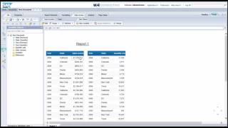 Merge Dimensions  Webi  BusinessObjects 42 [upl. by Nylekcaj]