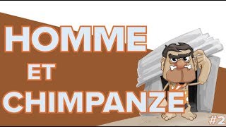 Homme et Chimpanzé 2  SVT  Terminales S  Mathrix [upl. by Woll]