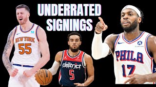 The BEST NBA Contracts From the 2024 Offseason [upl. by Nuoras291]