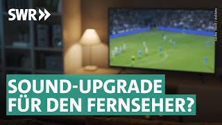 Neuer Fernseher und Soundbars Darauf solltet ihr achten  Marktcheck SWR [upl. by Ardath137]