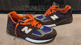 2023 New Balance 990v2 M990BR2 Teddy Santis collection newbalance newbalance990 990v2 fypシ [upl. by Atniuq963]