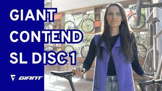 BİSİKLET İNCELEME I CONTEND SL Disc 1 [upl. by Ayota]