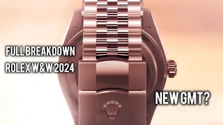 Breakdown of Rolex 2024 Watches amp Wonders Trailer [upl. by Goodson]