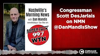 Congressman Scott DesJarlais on NMN DanMandisShow [upl. by Brandea]