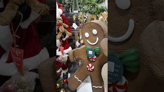 Gingerbread finds  homegoods gingerbreaddecor christmasdecor [upl. by Rich]