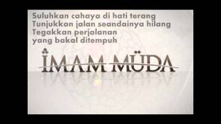 Imam Muda Hambamu by Lyrics Mawi feat Akhil Hayy [upl. by Rhine]