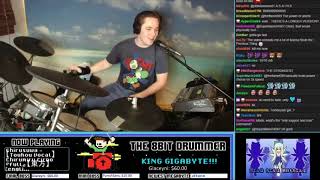 Conagusuri  Chirumiru Touhou Blind Drum Cover  The8BitDrummer The9BitDrummer [upl. by Secor]