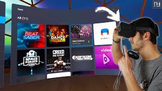 Oculus Quest  Software Review [upl. by Leziar]