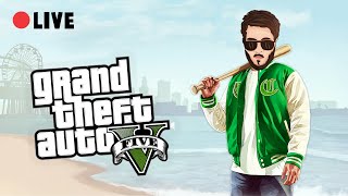 GTA 5 LIVE Hindi  Hitesh KS [upl. by Ogaitnas]