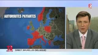 Autoroutes en Europe  la France estelle une exception [upl. by Roberto]