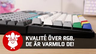 Varmilo nu på Inet  vi välkomnar mekaniska premiumtangentbord [upl. by Essie]