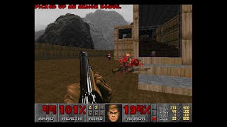 MiSTer FPGA  Doom Ep1 w mt32pi Roland Sound Canvas  DOS PC486 [upl. by Lizbeth158]