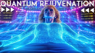 Quantum Rejuvenation The POWERFUL Alpha Theta Delta Meditation Binaural Beats [upl. by Tracie684]