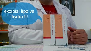 Cilt kuruluğu yaşayanlar bu videoya excipial lipo ve hydro [upl. by Cristabel]