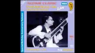 Nikhil Banerjee Raga Bageshree Live in Germany 1971 [upl. by Dedrick292]