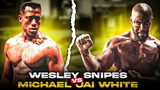 Wesley Snipes vs Michael Jai White  Shotokan Karate vs Taekwondo [upl. by Miksen]