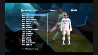 PES 2013 PREMIER LEAGUE ALL KITS LICENSEDLINKS HD [upl. by Frear]