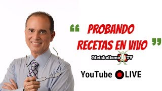 Recetas El Poder Del Metabolismo [upl. by Truitt853]