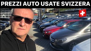 PREZZI AUTO USATE in SVIZZERA  MERCEDES [upl. by Ailimaj334]