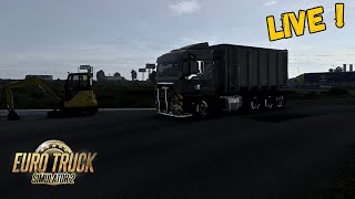 🔴LIVE Euro Truck Simulator 2 Romania Sofer de cursa lunga  Man TGX 2010  Convoi pe comunitate [upl. by Almeta]