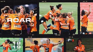 201819 BRFC ALeague Women Goals of the Season [upl. by Shaylyn]