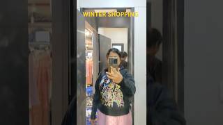 Winter shopping vishal shopping wintershopping [upl. by Cinimod]