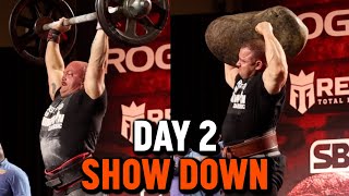 A WILD Day 2 at The Arnold Strongman Classic 2024 [upl. by Jochebed]