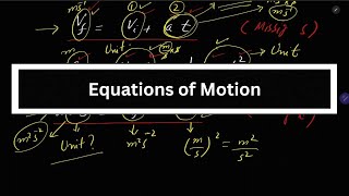 Physics MDCAT And NUMS Test Hints And Tricks  Equations Of Motion Force And Motion MDCAT MCQs [upl. by Ellenwad826]