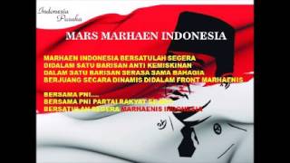 Mars PNI Marhaenisme [upl. by Sidnal]