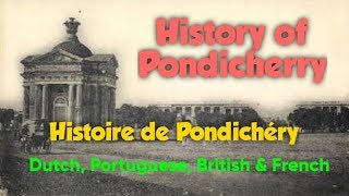 History of Pondicherry essenceworld [upl. by Rhine940]