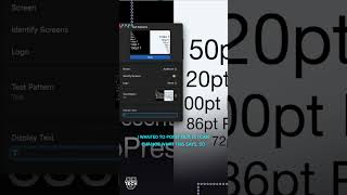 What size font with ProPresenter 715 propresenter7 propresenter httpsyoutubeJwH1CiniWv0 [upl. by Bradney346]