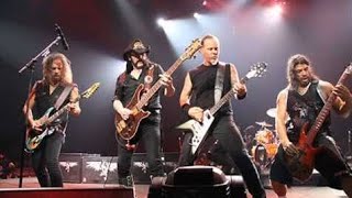 Lemmy amp Metallica  Enter Sandman [upl. by Abbottson]