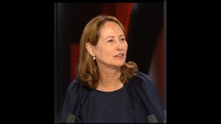 Ségolène Royal répond aux questions de Roselyne Febvre France 24 et de Frédéric Rivière RFI [upl. by Barry]