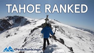 Tahoe Ski Resorts RANKED  Worst to Best [upl. by Oznarol]