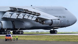 The C5 Galaxy US Air Force Largest Plane Ever Made  Documentary [upl. by Noxid]