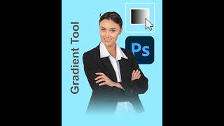 Uses of Gradient Tool in Photoshop 254 [upl. by Neirad]