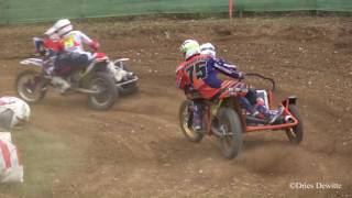 World championship sidecarcross Iffendic 02072017 [upl. by Aicatan192]